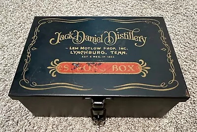 Vintage Jack Daniels Strong Box Heavy Gage Steel • $170