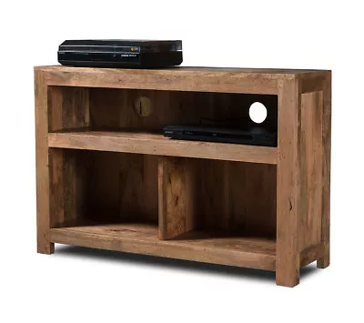 £303.04 • Buy Dakota Light Mango Solid Wood Wide Record Lp Turntable Hi-fi Unit