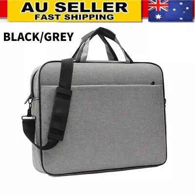 $15.95 • Buy 15.6/17'' Waterproof Laptop Sleeve Carry Case Shoulder Bag Adjustable Handbag AU