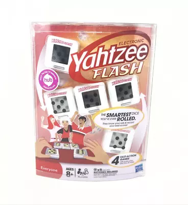 Yahtzee Flash Electronic Game New Sealed Hasbro Gift Batteries Included • $34.18