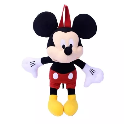 Mickey Mouse Backpack Disney Toddler Kids Boys Plush Toy Figure (small Pocket) • $14.88