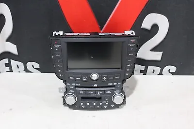 2007-2008 Acura Tl Cd Radio Stereo Nav Climate Control Display Screen #066879 • $140