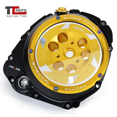 GSXS1000 GSXR1000 CNC Racing Clear Clutch Cover For SUZUKI GSXS1000F 2018-2021 • $365.90