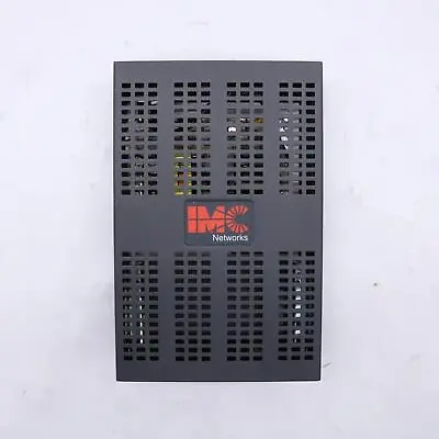 IMC Networks McBasic Media Chassis/1 100-240 VAC 50/60Hz 1A Converter • $13.01