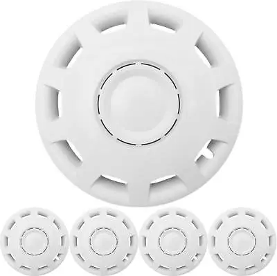 4x Premium Design Hubcaps Granite 15 Inch IN White • $142.53