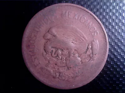 Mexico   20   Centavos   1946   Aug01f • $1.10