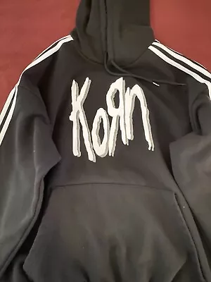 KORN X ADIDAS Hoodie | Mens Size MEDIUM | • $150