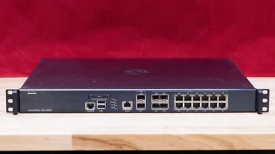 SonicWALL NSA 3600 1RK26-0A2 Firewall | Untested Not Reset • $60