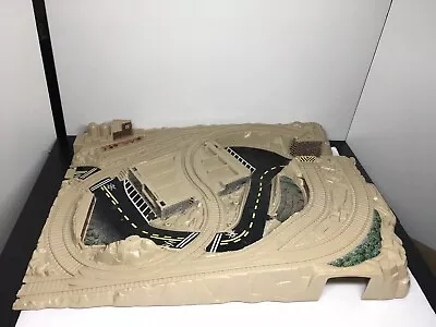 Vintage 1985 Hot Wheels Sto And Go Train Freight Yard Track Piece Only • $109.99