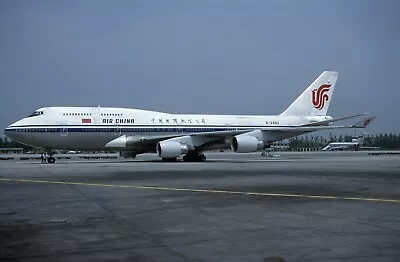 Aircraftslide / Air China Boeing 747-4J6(BCF) B-2460 Dia • £1.71