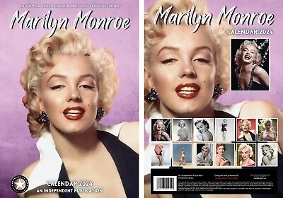 Marilyn Monroe Calendar 2024 • £12.99