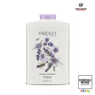 Yardley English Lavender Talc 200g • £6.70