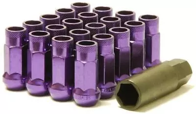 Wheel Mate Muteki SR48 Open End Lug Nuts Purple 12x1.50 48mm • $98.66