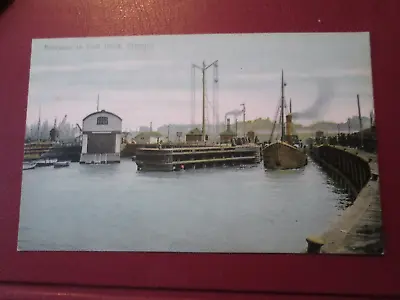 £4.99 • Buy Postcard Of Entrance To Fish Dock, Grimsby (Unposted Boots)