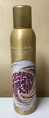 VICTORIA'S SECRET ROMANTIC WISH LUSTROUS HOLD HAIR SPRAY  NEW  7 OZ / 200 G • $64.99