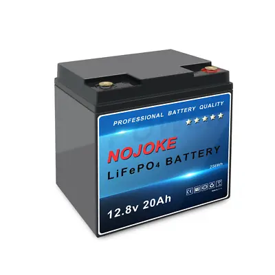 12V 20Ah LiFePO4 Lithium Battery 4000+ Deep Cycle For Solar Fishing Kids Scooter • $59.99