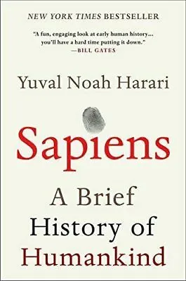 $33.33 • Buy Sapiens: A Brief History Of Humankind By Yuval Noah Harari (Paperback, English)
