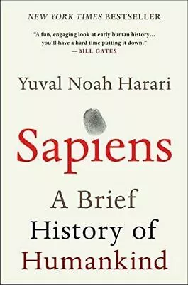 Sapiens: A Brief History Of Humankind By Yuval Noah Harari (Paperback English) • $33.33