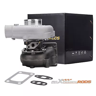 T04E T3/T4 .57 A/R Turbocharger For  1.5-2.5L Engine 4/6 Cylinder 400+ HP • $182.52