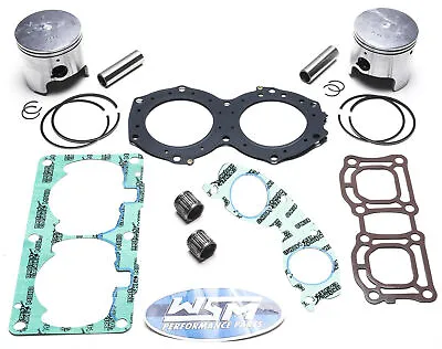 Yamaha Wave Runner XL GP 760 Top End Rebuild Kit Piston Gasket + .25Mm Over • $259.99