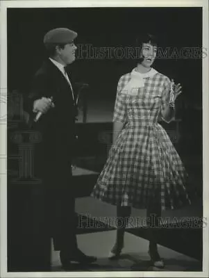 1962 Press Photo Gordon And Sheila MacRae On  The Red Skelton Hour . - Mjx60886 • $19.99