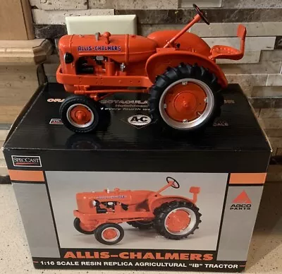 Allis Chalmers Ib  Orange Toy Tractor 1/16  Orange Spectacular Edition  2011 • $295.95