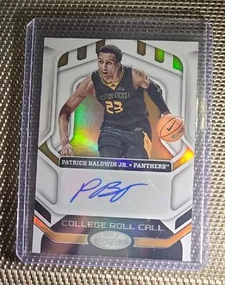 2022 Panini Chronicles Certified PATRICK BALDWIN JR. Auto College Roll Call • $20