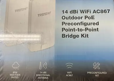 TEW-840APBO2K Point-to-Point Bridge Kit • $230