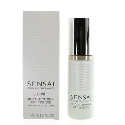 Sensai Face Lotion Re-Contouring Lift Essence 40ml Anti-Ageing Skincare • £110