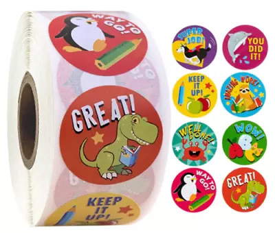 £2.19 • Buy REWARD Stickers Children's Kids Teachers Parents Labels Chart Dinosaur & More