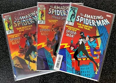 Marvel Amazing Spider-Man #252 Cover Swipe Variant Bundle Renew Vows Lenticular  • £15