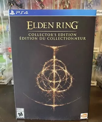 Elden Ring Collectors Edition Sony PS4 PlayStation 4 OUTER BOX ONLY NO GAME! • $16.99