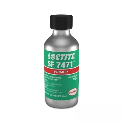 Loctite 7471 Primer T 1.75 Oz Bottle Amber - 1 Per BTL - 135285 • $42.99