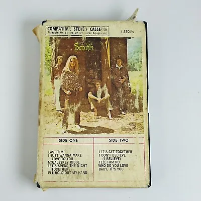 A Group Called Smith By Smith Cassette 1969 ABC Dunhill Clam Shell Snap Case • $44.95