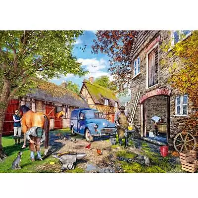 Falcon The Blacksmiths’ Cottage 1000 Piece Jigsaw • £8.95