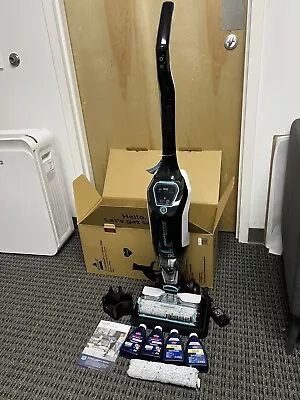 $249.99 • Buy NEW! Bissell 2554 CrossWave Cordless Max All In One Wet-Dry Vacuum Cleaner Mop
