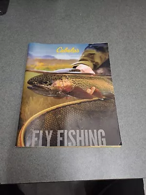 Cabelas Fly Fishing 2015 Catalog • $11.99