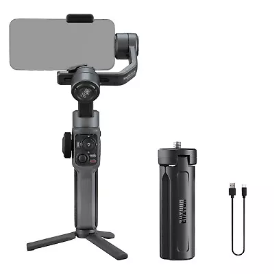 ZHIYUN Smooth 5 3-Axis Gimbal Stabilizer Fill Light For IPhone Smartphone • $69