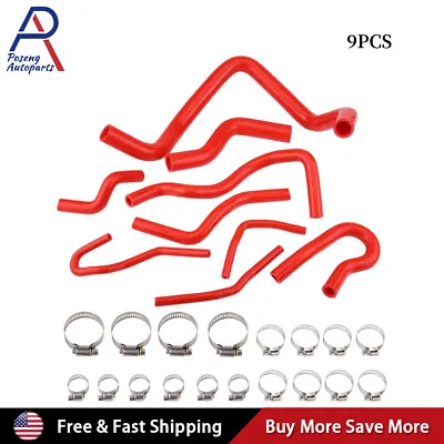 Silicone Radiator Hose Kit Fit For Honda Civic 1.6L SOHC D15 D16 EG EK 1992-2000 • $36.89