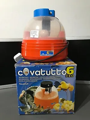£30 • Buy Novital Covatutto 6 Eco - 6 Egg Incubator, Perfect Working Condition