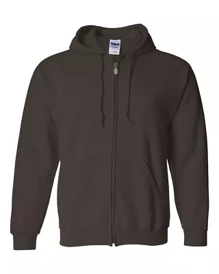 Gildan 18600 Heavy Blend Full Zip-Up Mens Hoodie Sweatshirts Sizes S-5XL Hooded • $35.49