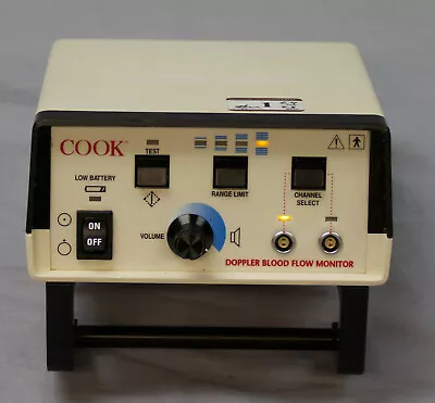 Cook DP-M250 Vascular Blood Flow Monitor (R24) • $92