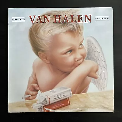 VAN HALEN 1984 123985 LP Vinyl VG+near++ Cover VG+ Sleeve • $20