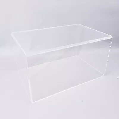 Plexiglass Display Case For 1:18 Scale Die Cast Cars No Base Stackable 14x9x7 • $39.99