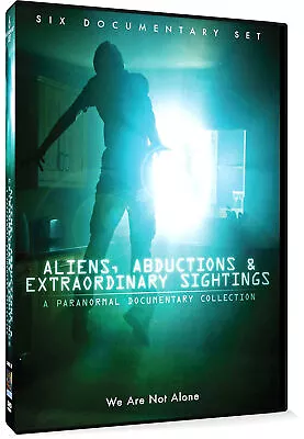 Aliens Abductions And Extraordinary Sightings DVD • $7.99