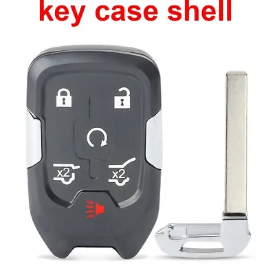 Smart Remote Key Fob Case Shell For 2015 -2020 GMC Yukon XL Chevy Suburban Tahoe • $11.01