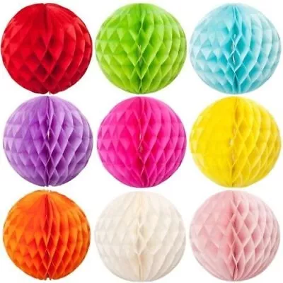 20cm Tissue Paper Honeycomb Ball • £5.60