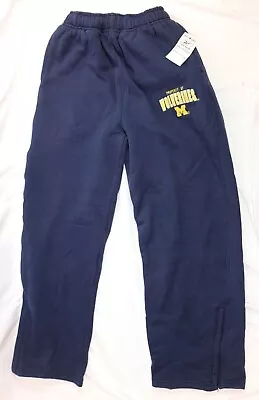 SAMPLE Reebok Michigan Wolverines Heisman Collection Sweat Pants RARE - DEFECT • $30