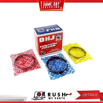 06-15 Standard Piston Ring Set For Audi 2.0L L4 DOHC 16v CAEB DNJ PR805 • $55.24