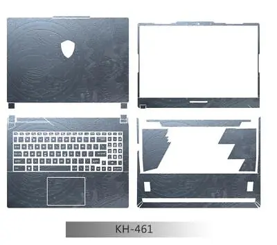 Dazzle Laptop Protector Leather Skin Stickers For MSI Cyborg 15 A12VE Gaming • $19.35